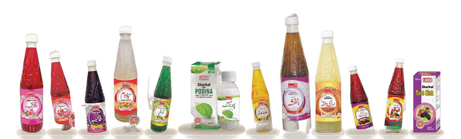 Sharbats & fruit syrups