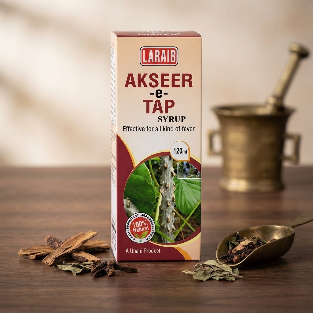 Akseer-e-Tap Syrup — Traditional Fever Elixir