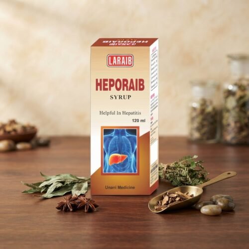Heporaib Syrup — Herbal Liver Support Syrup