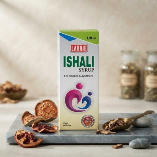 Ishali Syrup — Herbal Anti-Diarrhoeal Syrup