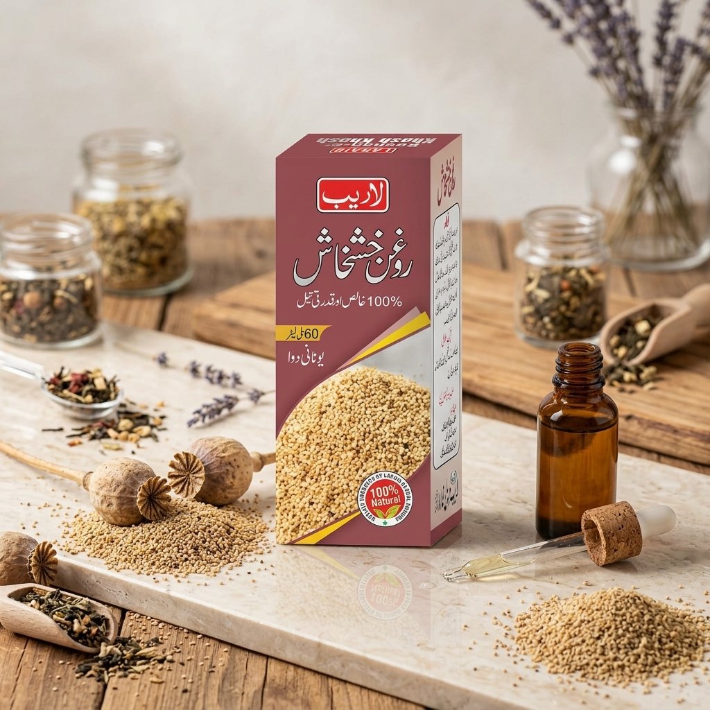 Roghan Khash Khash — Poppy Seed Oil