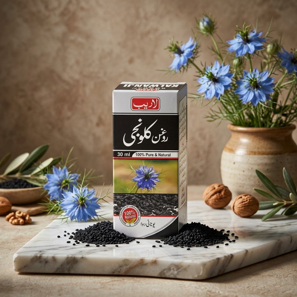 Roghan Kalwanji — Black Seed (Kalonji) Oil