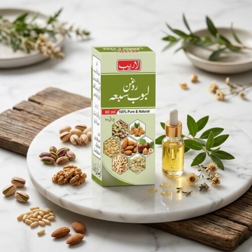 Roghan Luboob Saba — Seven Kernels Oil