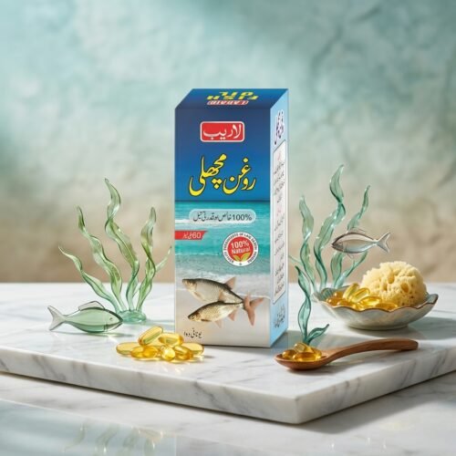 Roghan Machli — Fish Oil