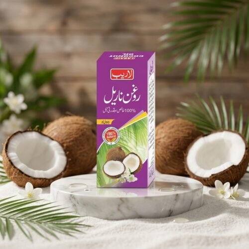 Roghan Nariyal — Pure Coconut Hair Oil