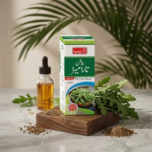 Roghan Taramira — Rocket Seed Hair Oil