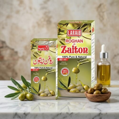 Roghan Zaitoon — Pure Olive Oil