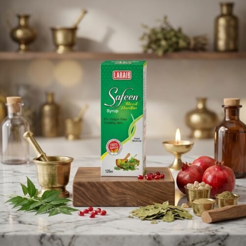 Safeen Syrup — Herbal Blood Purifier