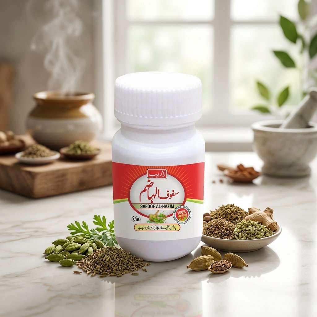 Safoof Al-Hazim — Digestive Powder