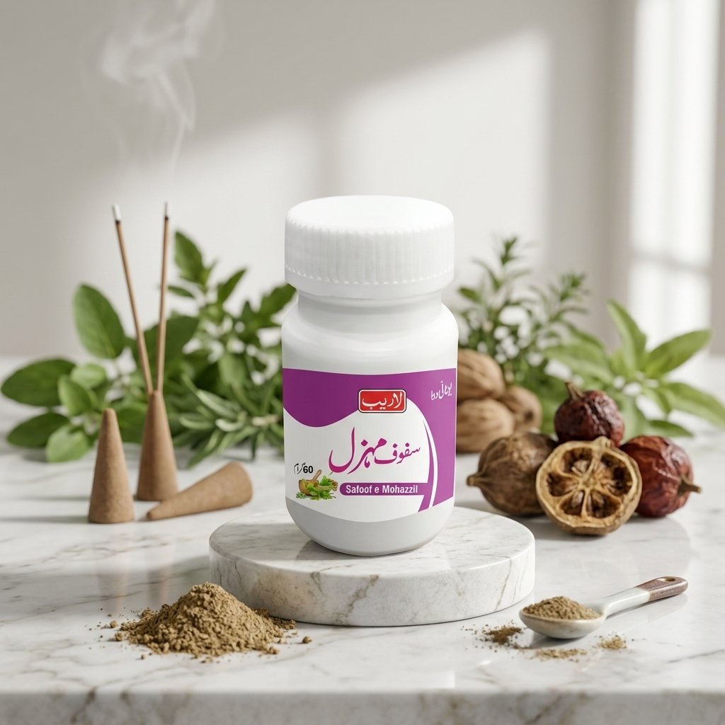 Safoof-e-Mohazzil — Slimming Powder
