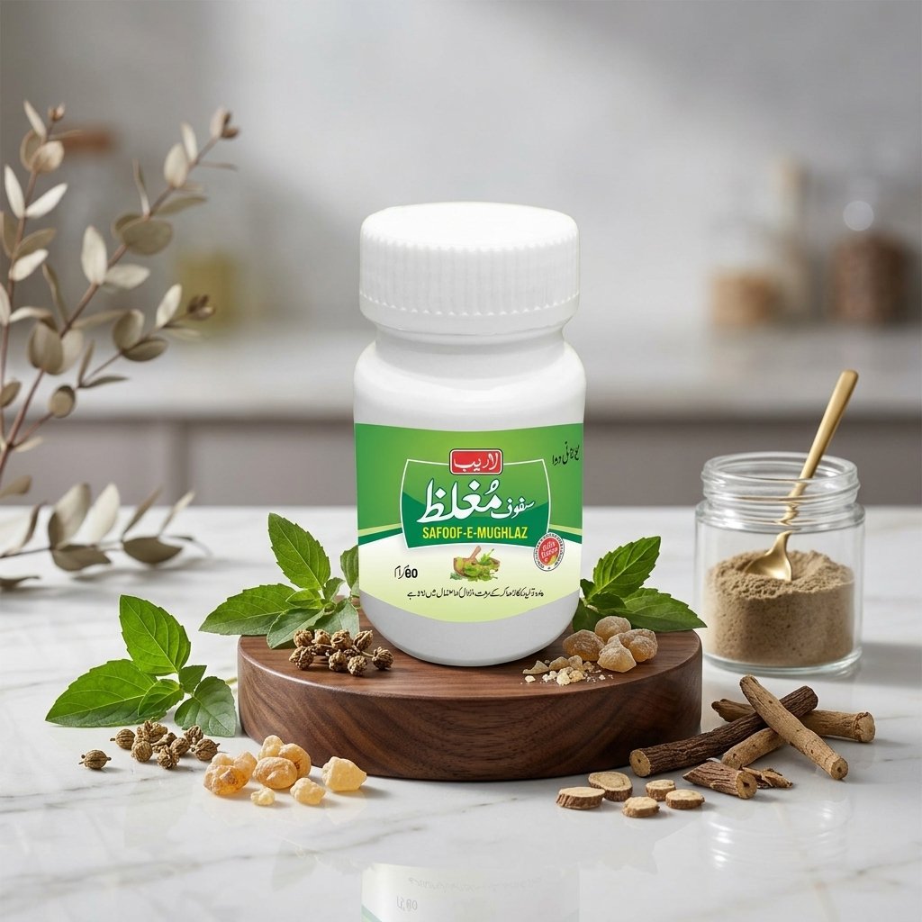 Safoof-e-Mughalaz — Men's Strength Powder