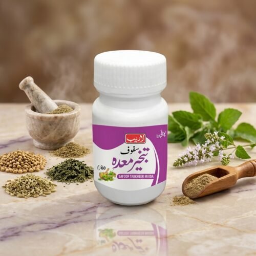 Safoof Tabkheer Maida — Antacid & Anti-Gas Powder