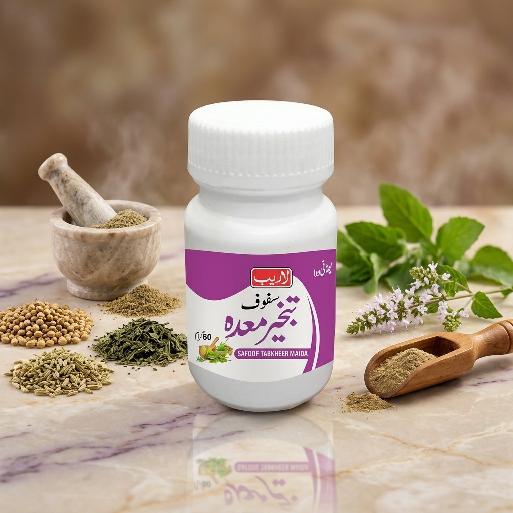 Safoof Tabkheer Maida — Antacid & Anti-Gas Powder