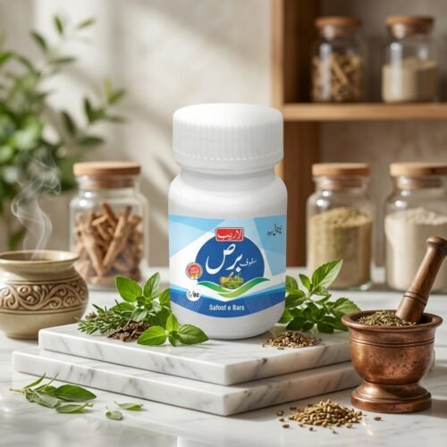Safoof-e-Bars — Herbal Skin & Vitiligo Powder