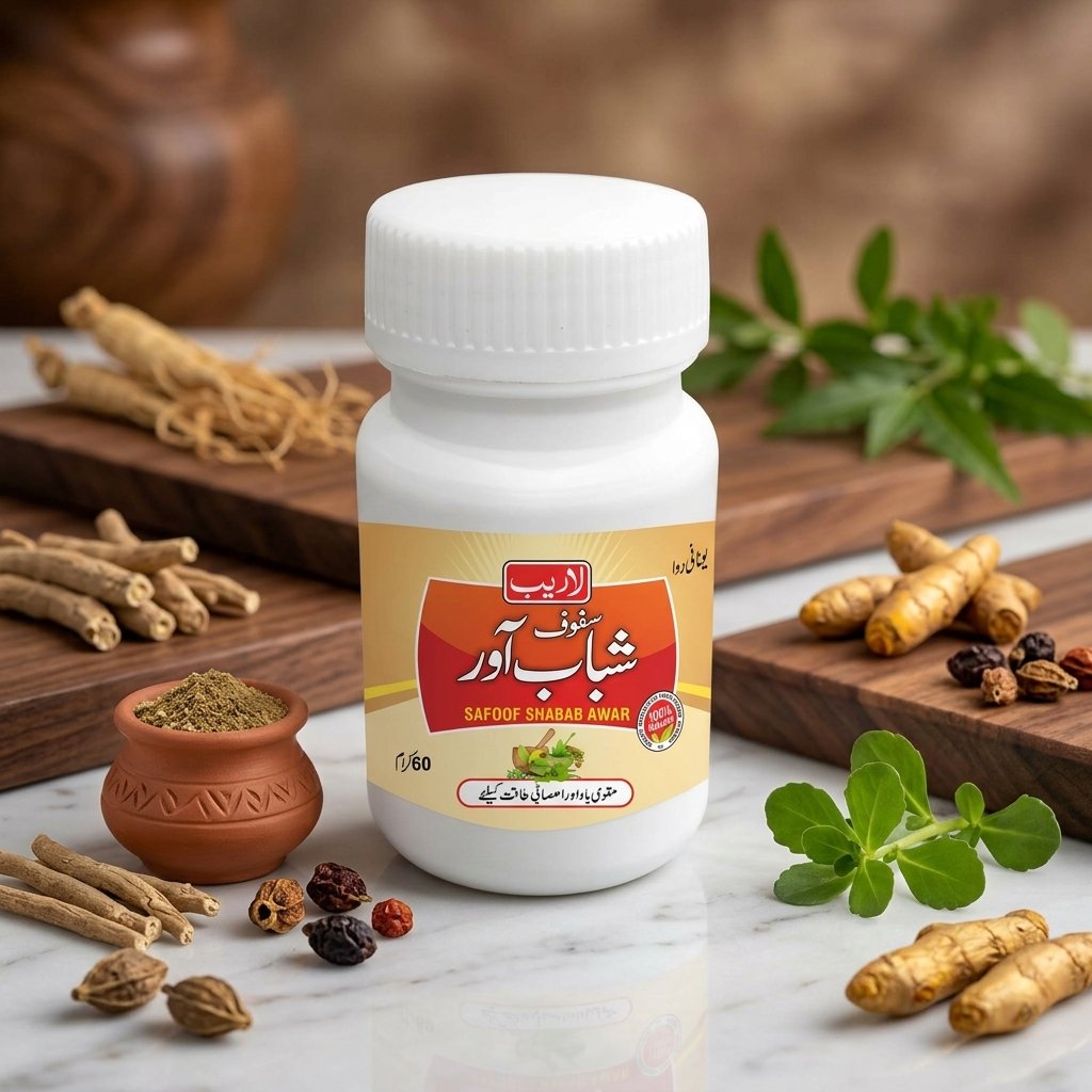 Safoof Shabab Awar — Men's Vitality Powder