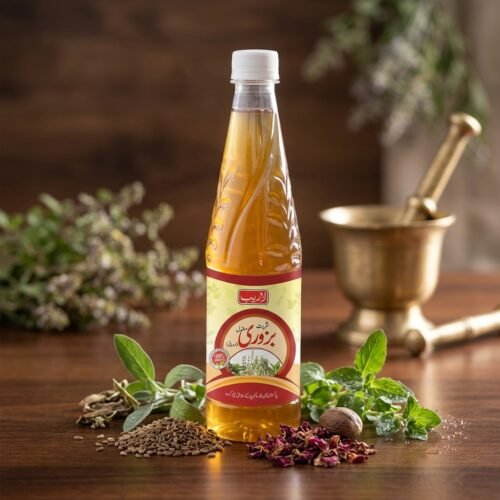 Sharbat Bazoori Motadil — Cooling Diuretic Syrup