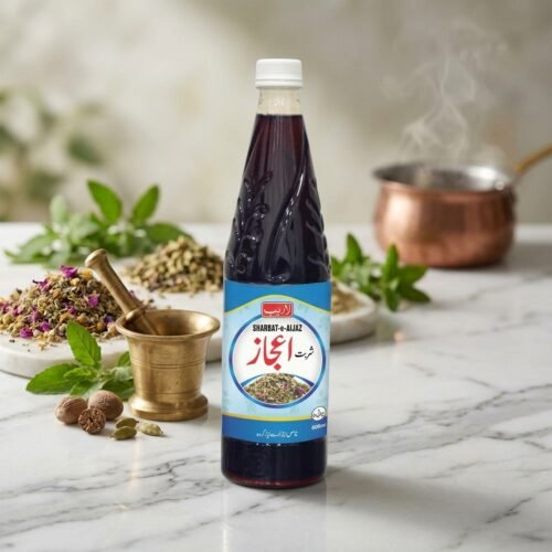 Sharbat-e-Aijaz — Herbal Tonic Syrup
