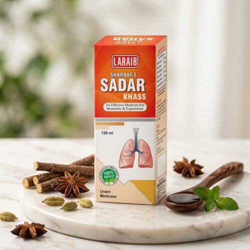 Sharbat-e-Sadar Khass — Special Chest Syrup