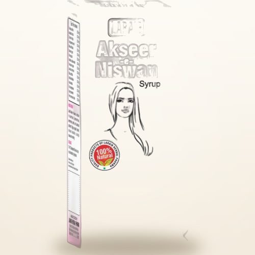 Akseer-e-Niswan Syrup — Women's Wellness Tonic — Laraib Herbal Pharma