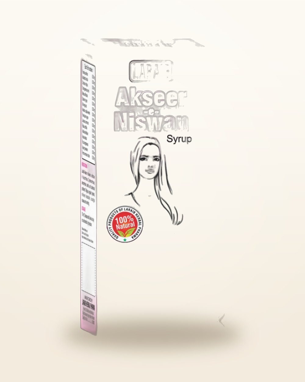 Akseer-e-Niswan Syrup — Women's Wellness Tonic — Laraib Herbal Pharma