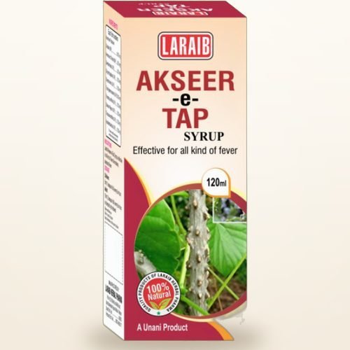 Akseer-e-Tap Syrup — Traditional Fever Elixir — Laraib Herbal Pharma