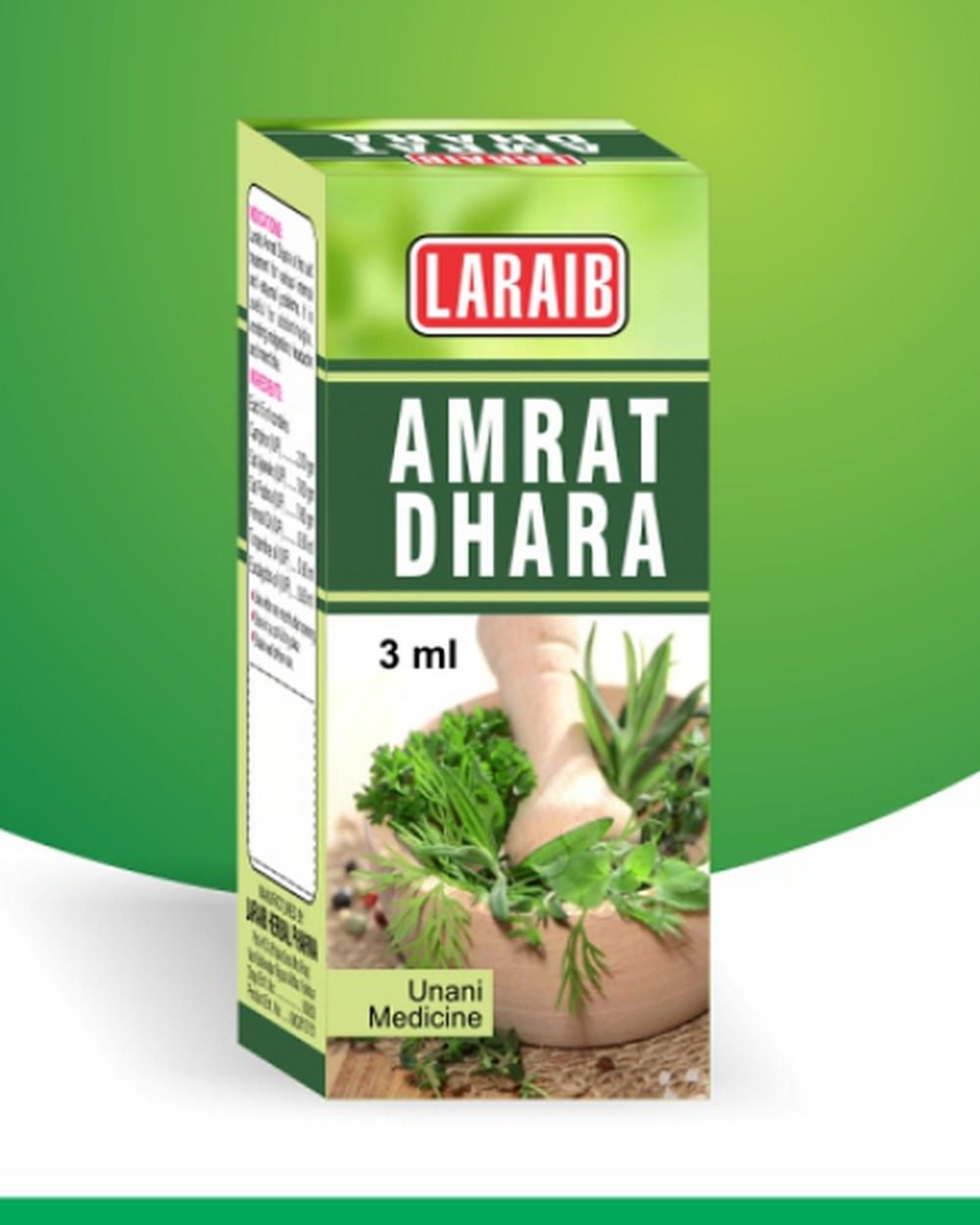 Amrat Dhara — Concentrated Herbal Digestive Drops — Laraib Herbal Pharma