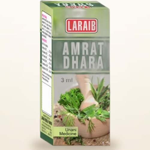 Amrat Dhara — Concentrated Herbal Digestive Drops — Laraib Herbal Pharma