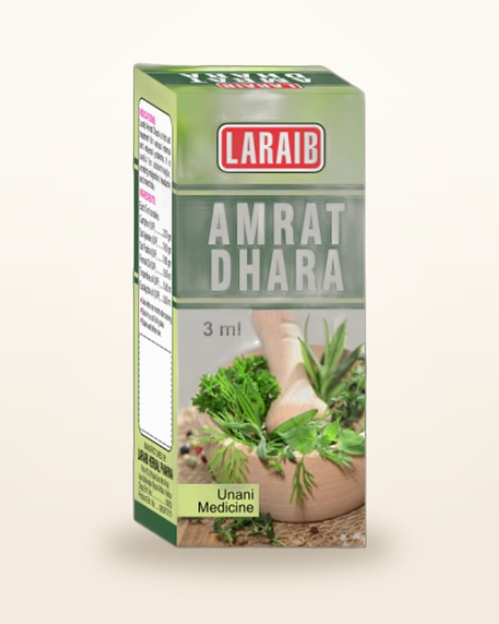 Amrat Dhara — Concentrated Herbal Digestive Drops — Laraib Herbal Pharma