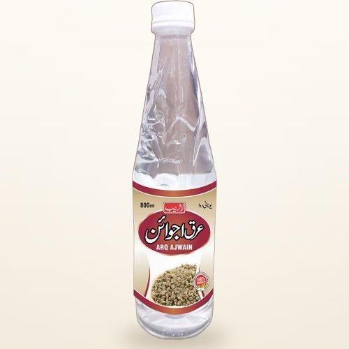 Arq Ajwain — Carom Seed Distillate — Laraib Herbal Pharma