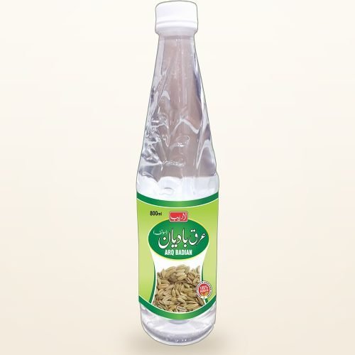 Arq Badian — Fennel Seed Distillate — Laraib Herbal Pharma