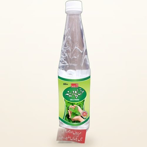 Arq-e-Podina — Mint Distillate — Laraib Herbal Pharma