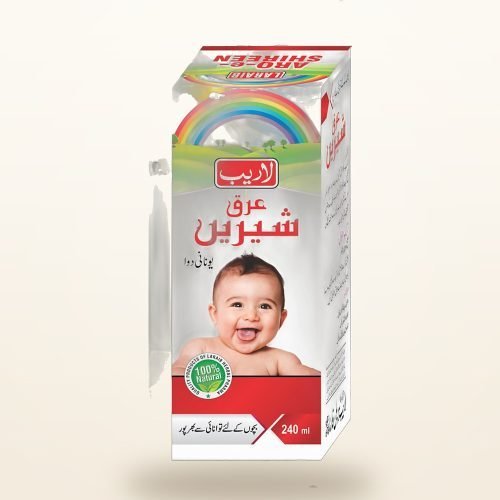Arq-e-Shireen — Children's Sweet Digestive Distillate — Laraib Herbal Pharma