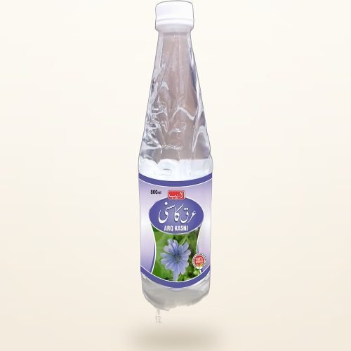 Arq Kasni — Chicory Distillate — Laraib Herbal Pharma