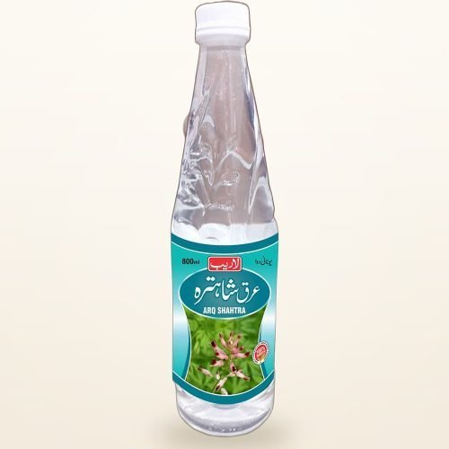 Arq Shahtra — Fumitory Distillate — Laraib Herbal Pharma