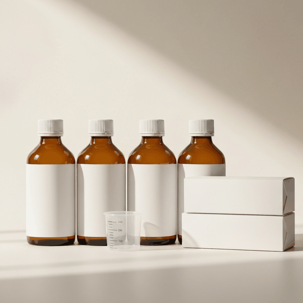 Herbal Syrups & Tonics from Laraib Organic Store