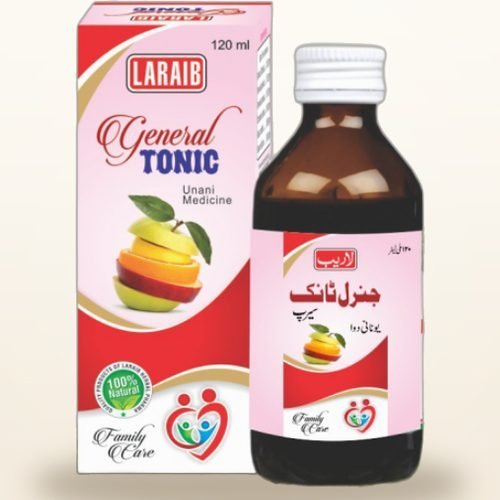 General Tonic Syrup — Family Wellness Tonic — Laraib Herbal Pharma