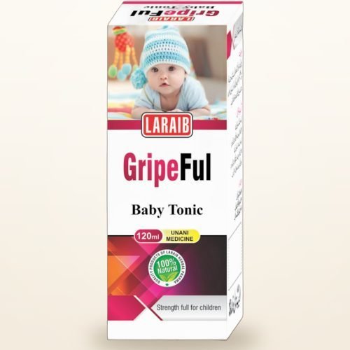 GripeFul Baby Tonic — Children's Strength Tonic — Laraib Herbal Pharma