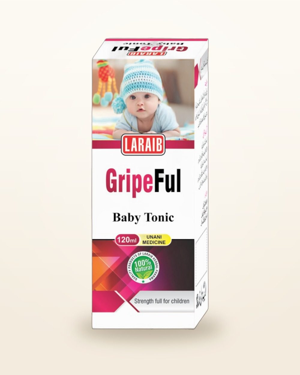 GripeFul Baby Tonic — Children's Strength Tonic — Laraib Herbal Pharma