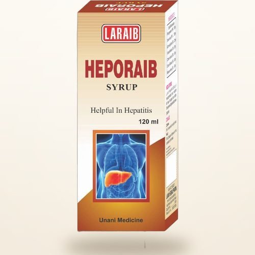 Heporaib Syrup — Herbal Liver Support Syrup — Laraib Herbal Pharma
