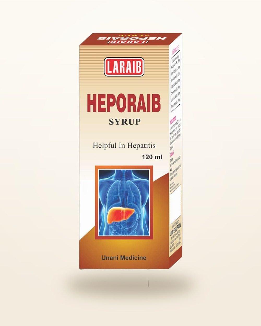 Heporaib Syrup — Herbal Liver Support Syrup — Laraib Herbal Pharma
