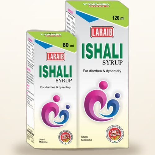Ishali Syrup — Herbal Anti-Diarrhoeal Syrup — Laraib Herbal Pharma