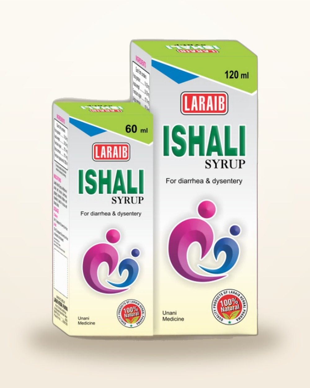 Ishali Syrup — Herbal Anti-Diarrhoeal Syrup — Laraib Herbal Pharma