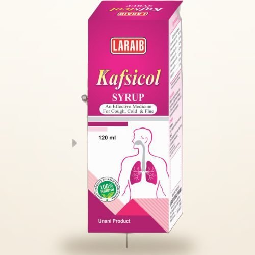 Kafsicol Syrup — Cough, Cold & Flu Syrup — Laraib Herbal Pharma