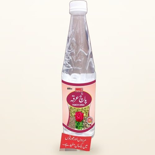 Panch Arqa — Five-Herb Digestive Distillate — Laraib Herbal Pharma