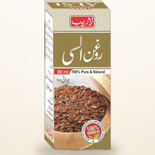 Roghan Alsi — Linseed (Flaxseed) Oil — Laraib Herbal Pharma