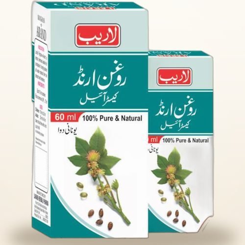 Roghan Arand — Pure Castor Oil — Laraib Herbal Pharma