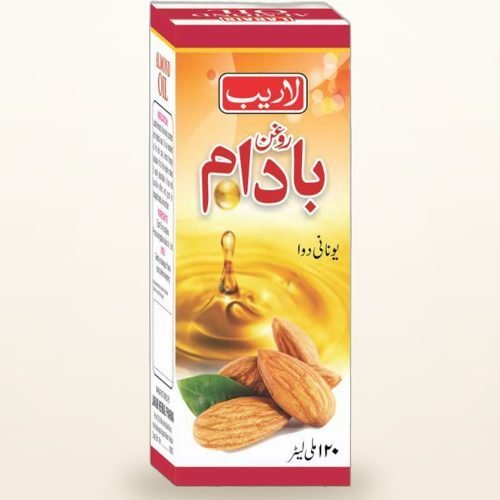 Roghan Badam — Sweet Almond Oil — Laraib Herbal Pharma