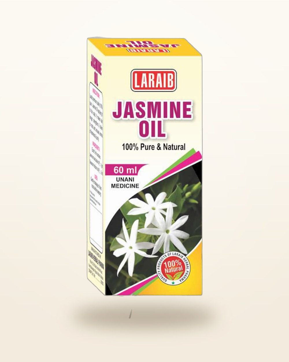 Roghan Chambeli — Jasmine Hair & Body Oil — Laraib Herbal Pharma
