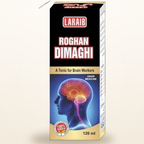Roghan Dimaghi — Brain Tonic Scalp Oil — Laraib Herbal Pharma