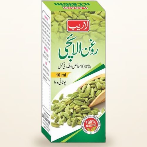 Roghan Elaichi — Cardamom Seed Oil — Laraib Herbal Pharma
